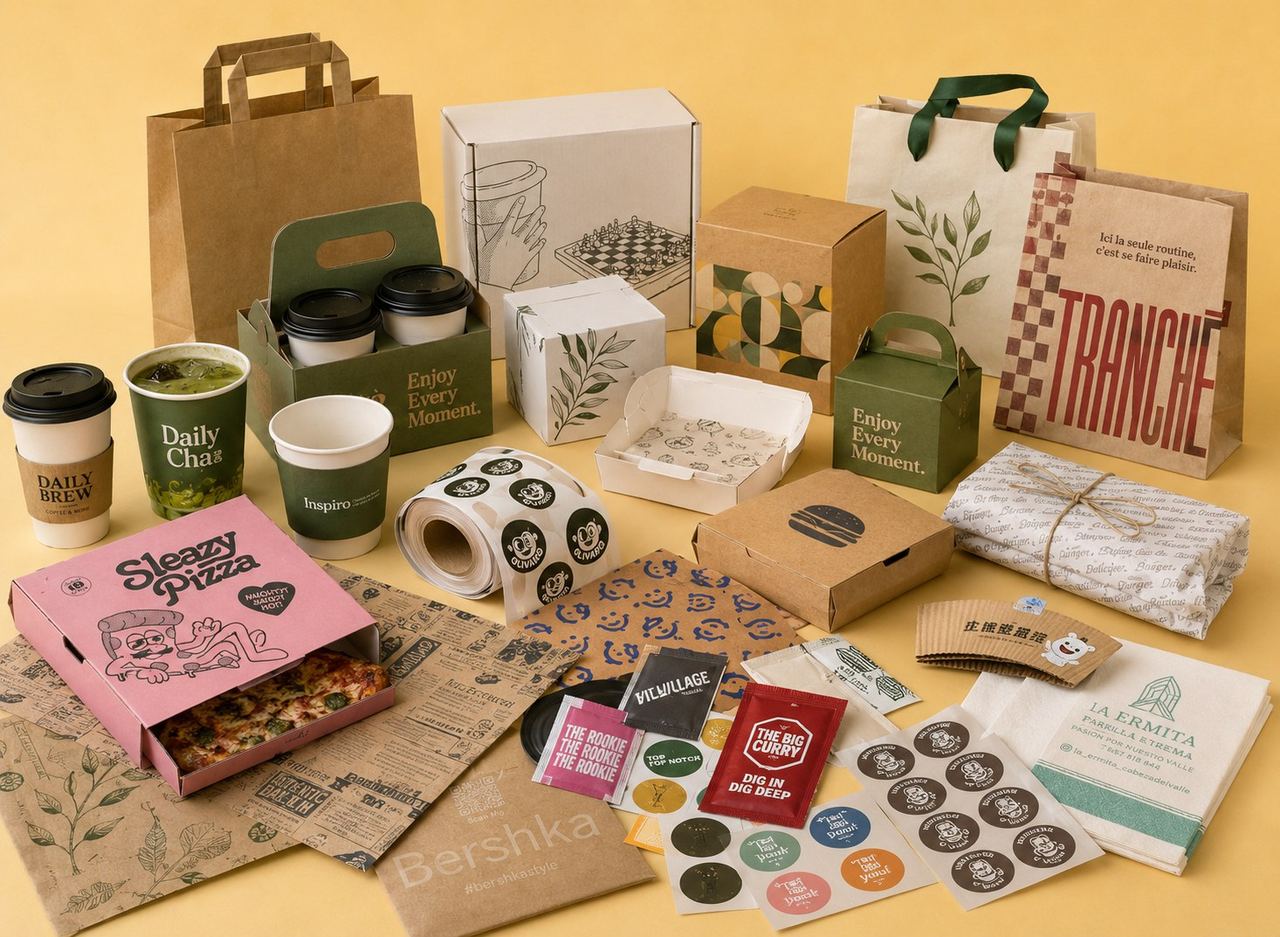 Make a Pack ambalaj ürünleri toplu katalog görseli